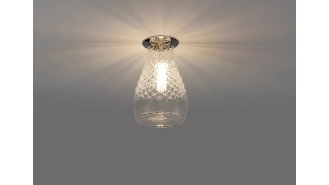 Lampada da incasso Edison Spot di Egoluce