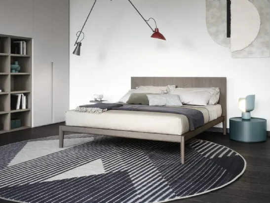 Letto Neos in Rovere di Novamobili