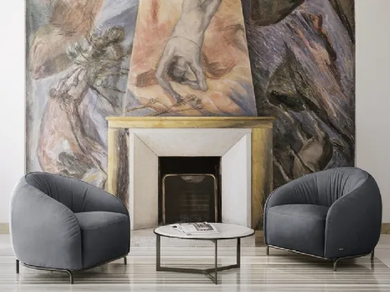 Poltroncina di design Nest di Nicoline