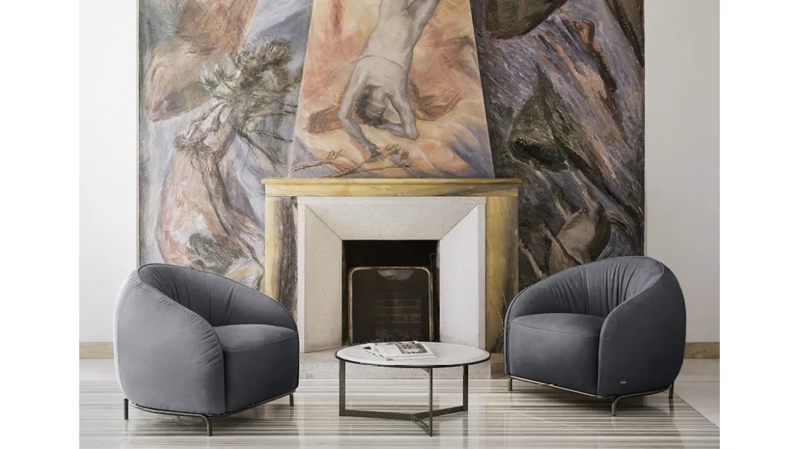 Poltroncina di design Nest di Nicoline