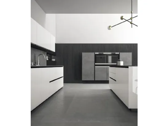 Cucina Design Aspen composizione 5 di Doimo Cucine