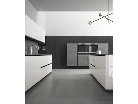 Cucina Design Aspen composizione 5 di Doimo Cucine