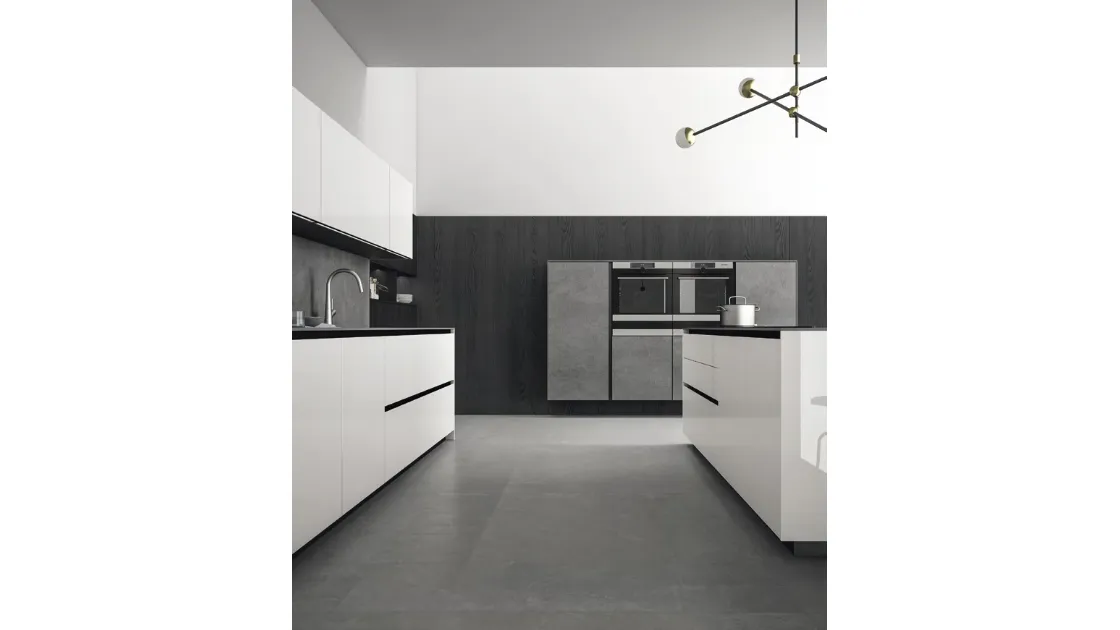 Cucina Design Aspen composizione 5 di Doimo Cucine