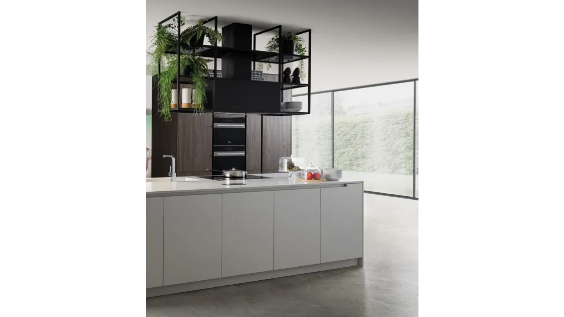 Cucina Design D23 composizione 11 di Doimo Cucine