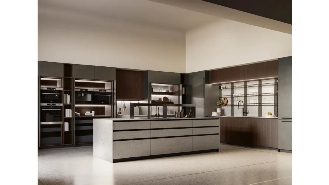 Cucina Moderna Aspen D23 di Doimo Cucine